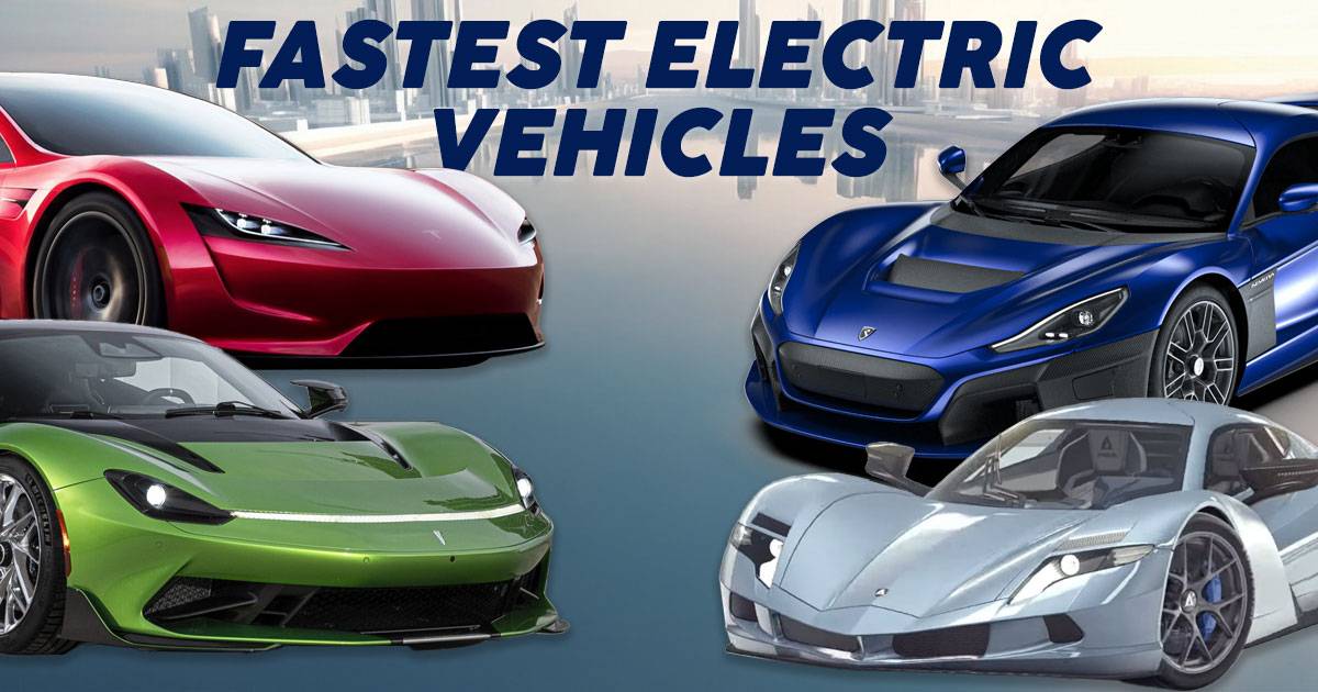 fastest electric car