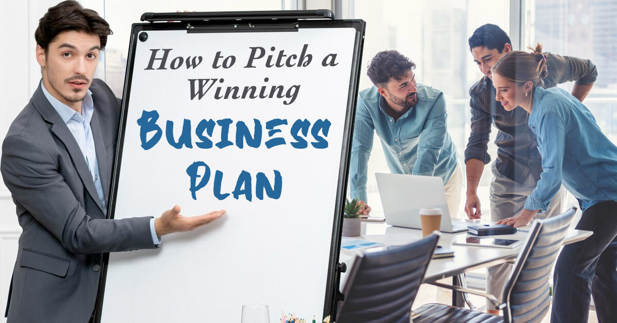 presenting a business plan