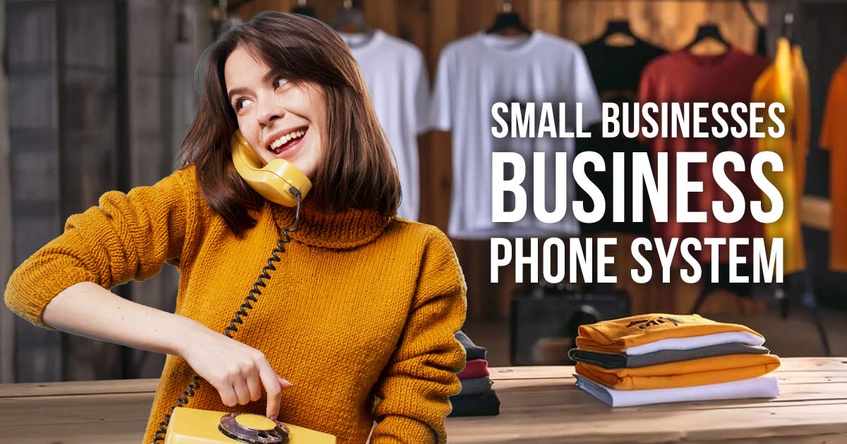 small businesses phone system