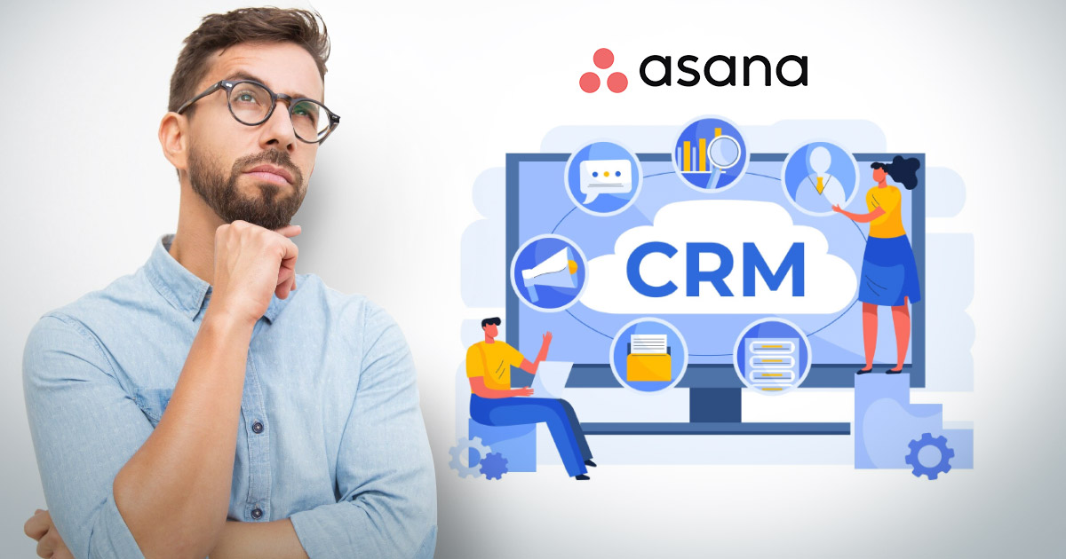 using asana as a crm