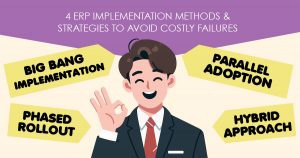 4 erp implementation methods