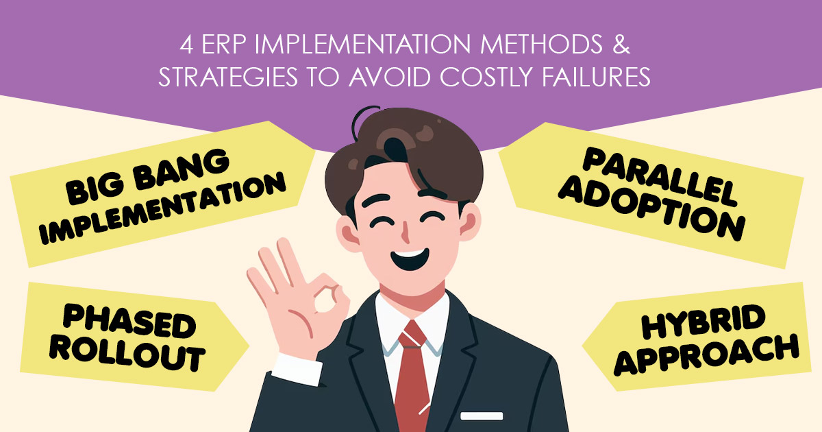 4 erp implementation methods