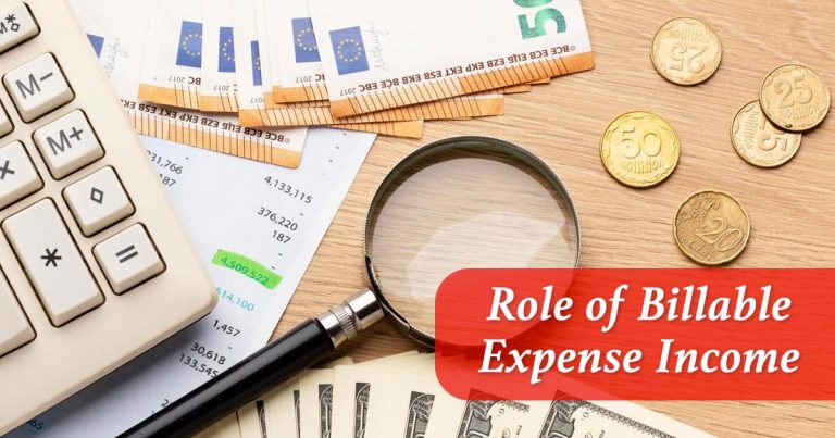 billable expense income