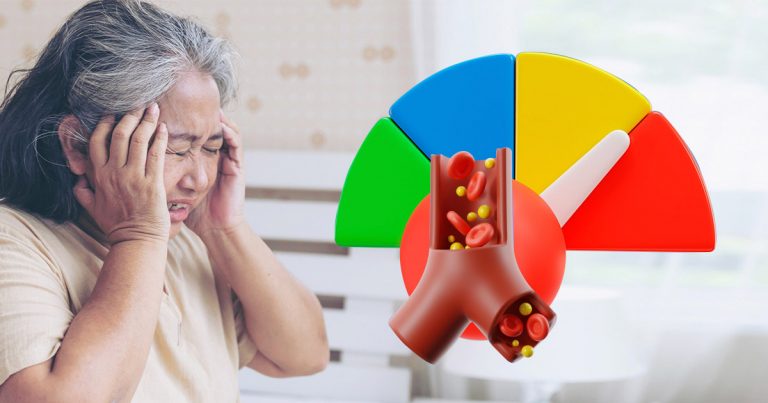 can high cholesterol cause headaches