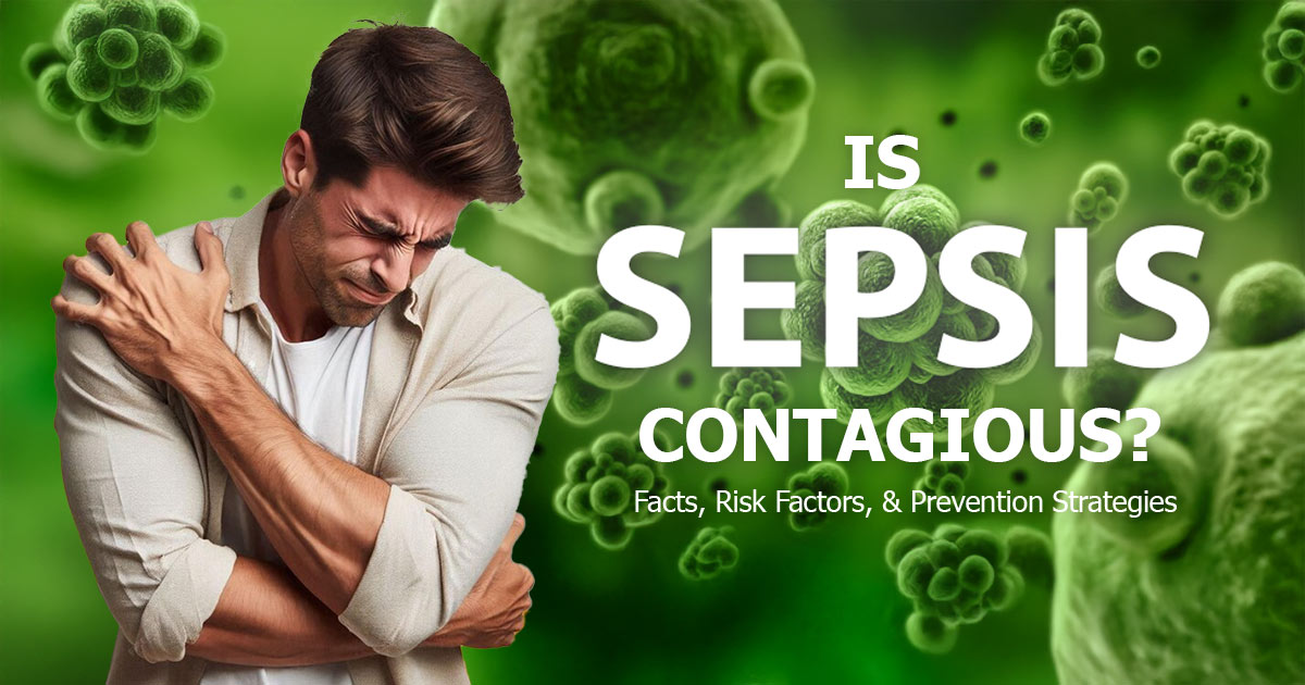 is sepsis contagious