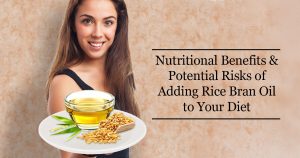 nutritional benefits rice bran oil