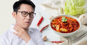 spicy food and hiccups