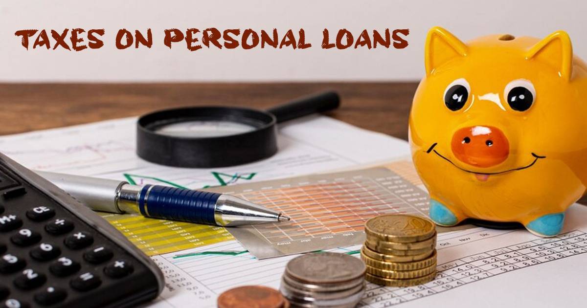 are personal loans taxable