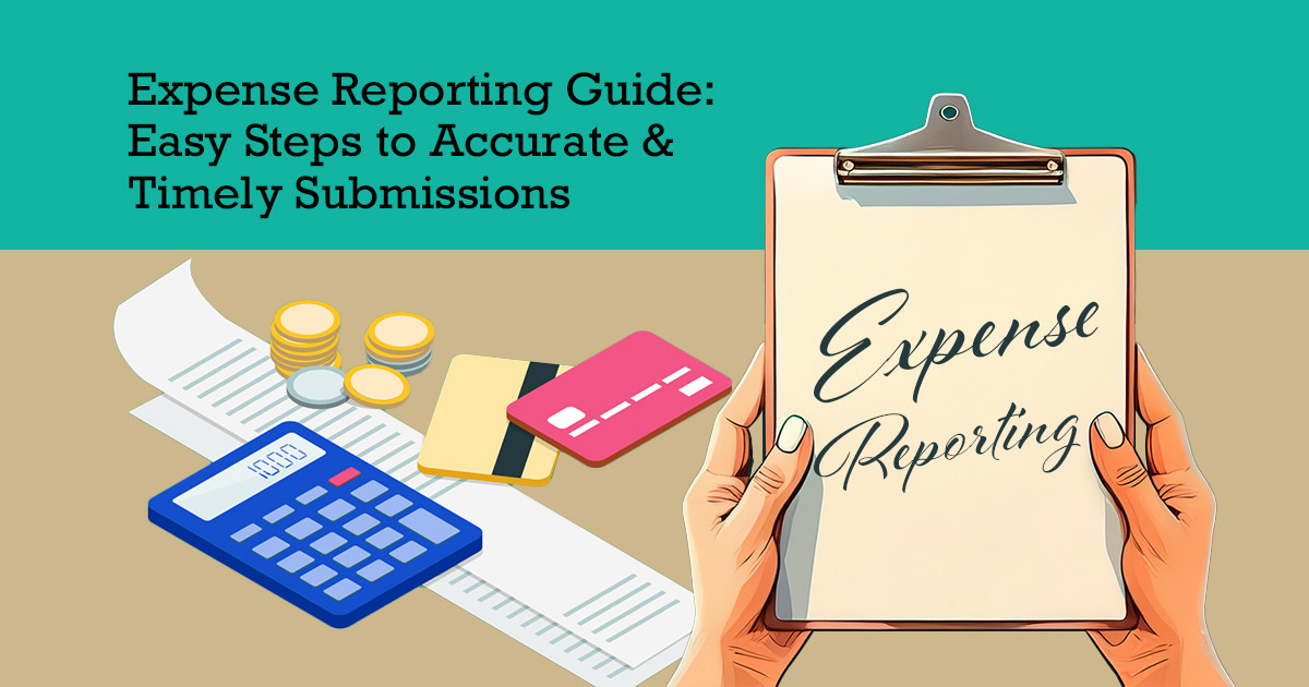 expense reporting guide