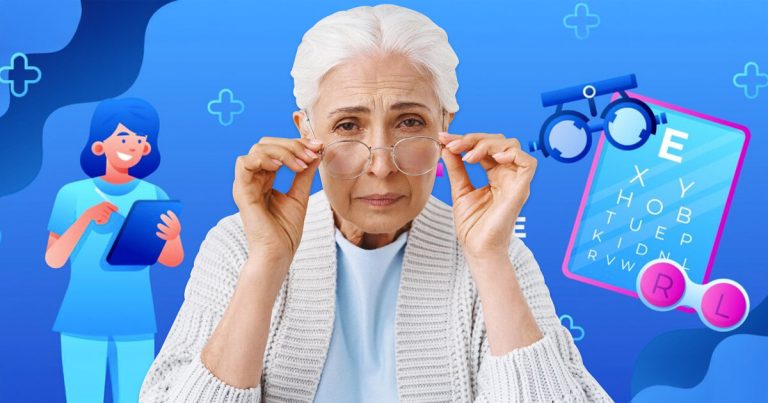 how long does it take to lose vision with macular degeneration?