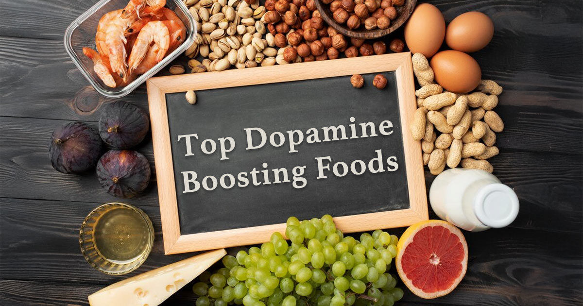 dopamine boosting foods