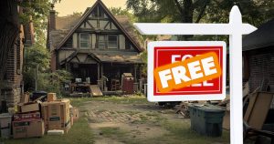 How to get an abandoned house for free