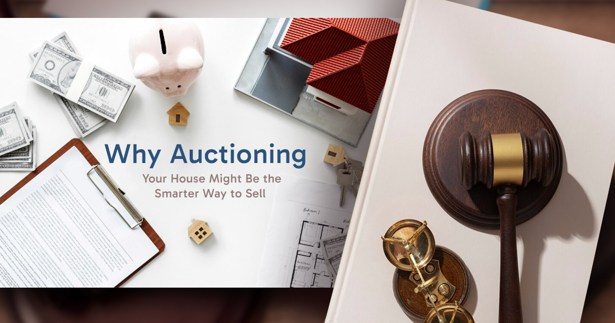 auctioning your house might sell