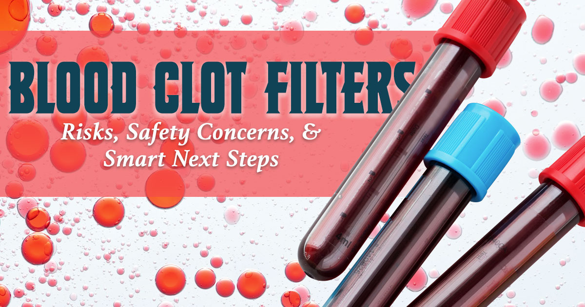 blood clot filter