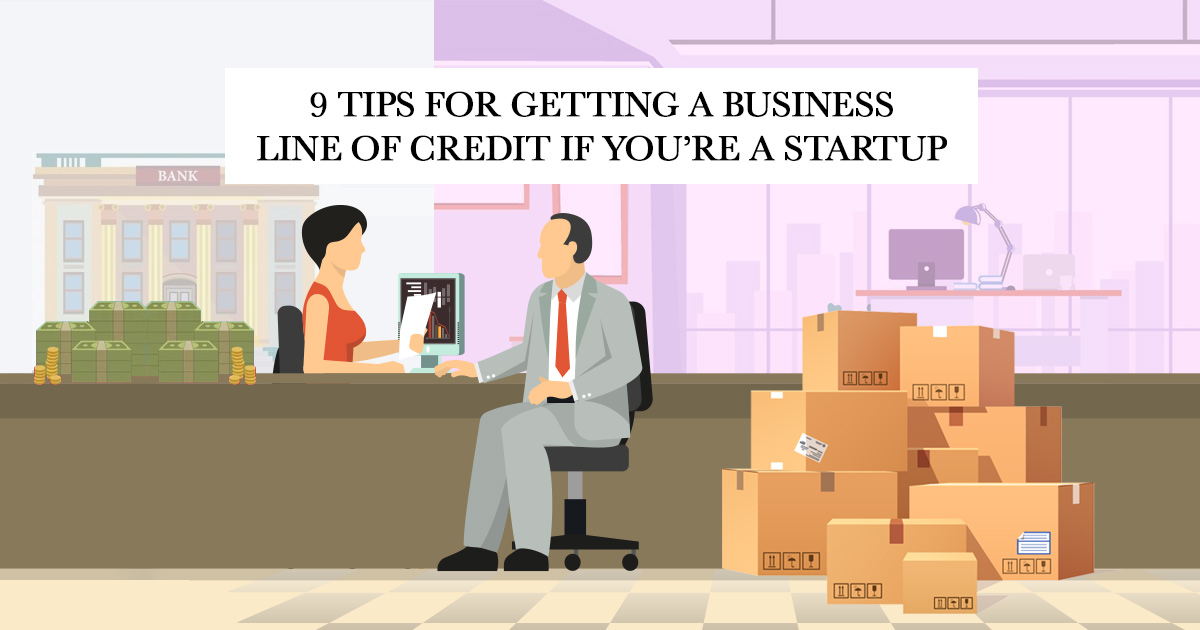 How to get a line of credit for business