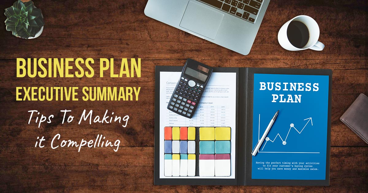 How to write an executive summary for a business plan