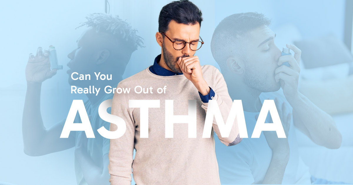 can you really grow out of asthma