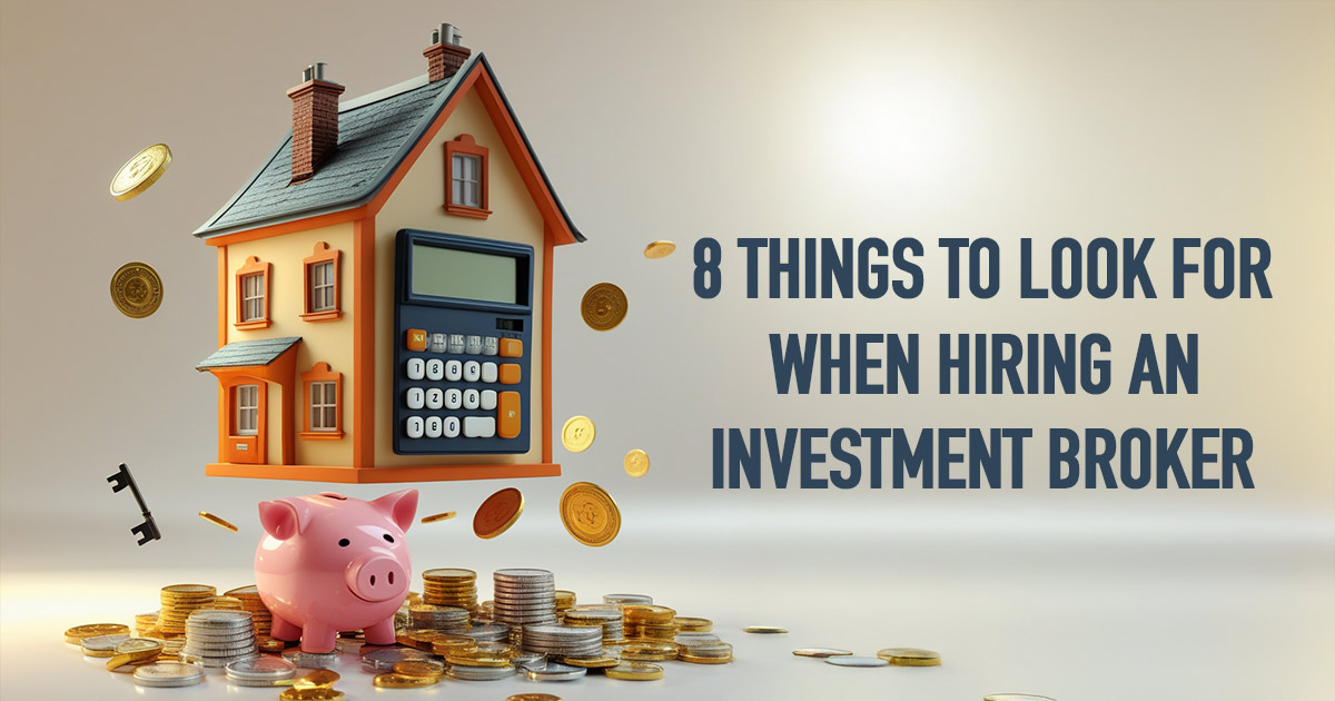 Investment broker