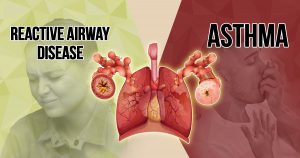 reactive Airway disease vs asthma