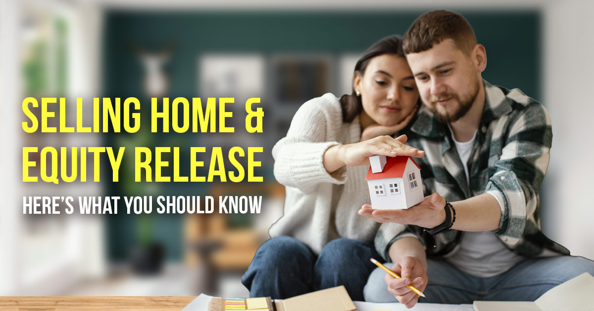 Can I sell my house if I have equity release