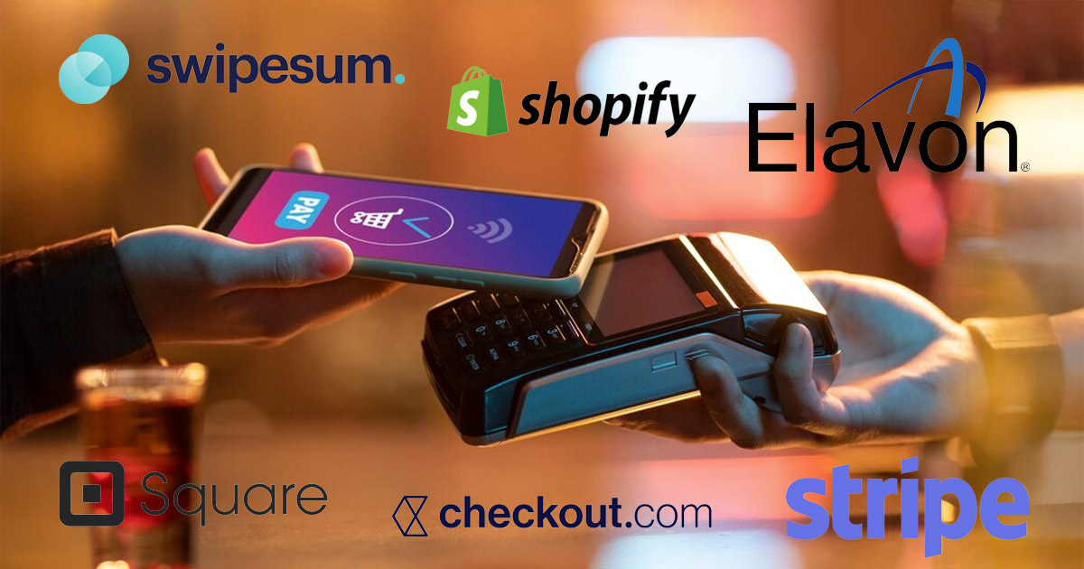 Top payment and card solution companiesq