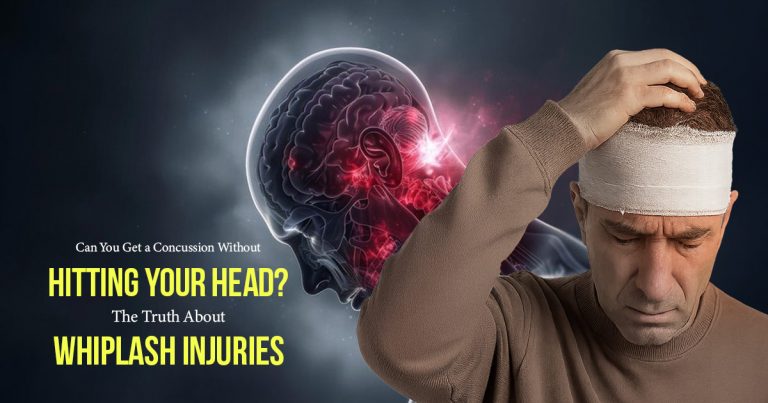 concussion wthout hitting head