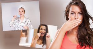 Halitosis home treatment