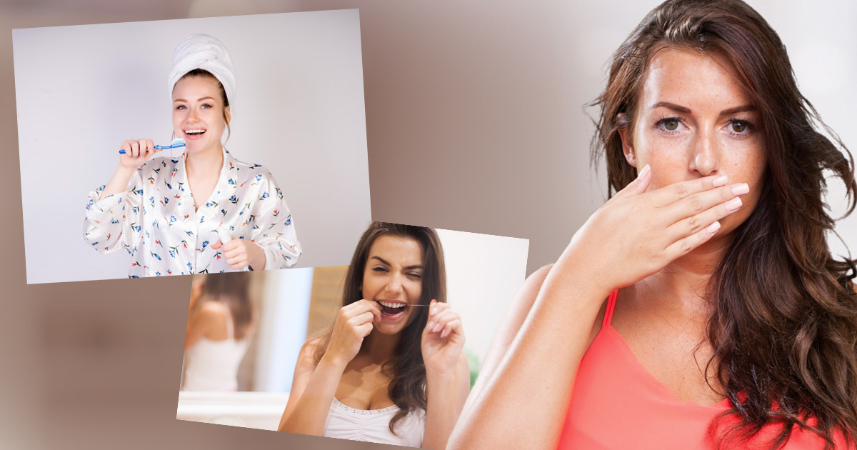 Halitosis home treatment