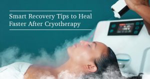heal faster after cryotherapy
