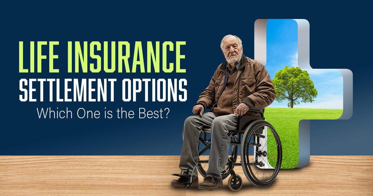 Settlement options for life insurance policies