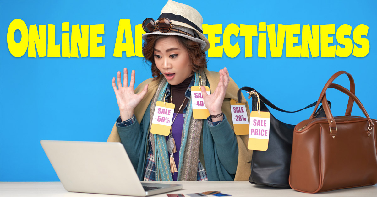 How effective is online advertising