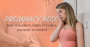 pregnancy-nose