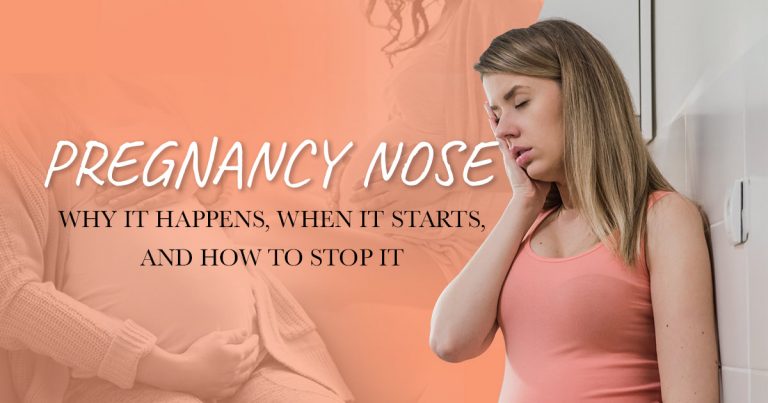 pregnancy-nose