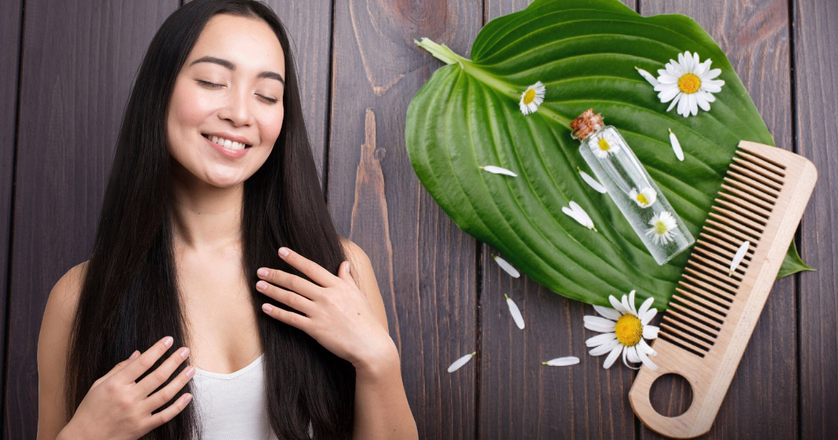 silky-hair-without-salon-treatments