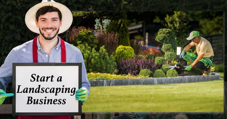 How to start a landscaping business